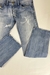 Calça Jeans Reta destroyed - Dip Chic Brechó Boutique