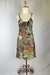 Vestido Curto Estampado Verde MG - comprar online