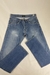 Calça Jeans Reta - Dip Chic Brechó Boutique