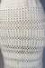 Saia Crochê Off White - Dip Chic Brechó Boutique