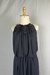 Vestido Tule Preto Três Flores Folic na internet