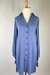 Chemise algodão azul boho Rosa Santa - Dip Chic Brechó Boutique