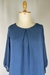 Vestido Azul Marinho H&M - loja online