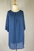 Vestido Azul Marinho H&M - comprar online