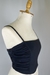 Corset Preto Drapeado Zara - Dip Chic Brechó Boutique