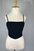 Corset Preto Drapeado Zara - comprar online