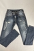 Calça Jeans skinny tachas John John na internet
