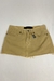 Mini saia marrom John John - comprar online