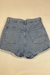 Short Jeans flor bordado A&M - Dip Chic Brechó Boutique