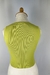 Regata Verde Limão Canelada - Dip Chic Brechó Boutique