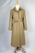 Imagem do Trench Coat Lã Pespontado Marrom