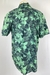 Camisa Verde Floral Manga Curta Adidas - Dip Chic Brechó Boutique