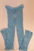 Calça Crochê azul - comprar online