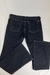 Calça Jeans Escuro Flare tng - Dip Chic Brechó Boutique