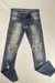 Calça Jeans Médio Rasgada Federal Art - comprar online