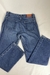 Calça Jeans Escura Reta Lunik - Dip Chic Brechó Boutique