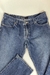 Calça Jeans Escura Reta Lunik na internet
