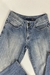 Calca Jeans Médio Reta - comprar online