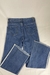 Calça Jeans Médio Rasgada Barra Aberta Falmer Heritage - Dip Chic Brechó Boutique