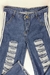 Calça Jeans Médio Rasgada Barra Aberta Falmer Heritage na internet