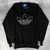 Moletom Gola Redonda Preto - comprar online