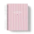 CADERNO DE LEITURAS - SÓ MAIS UM CAPÍTULO (ROSA)