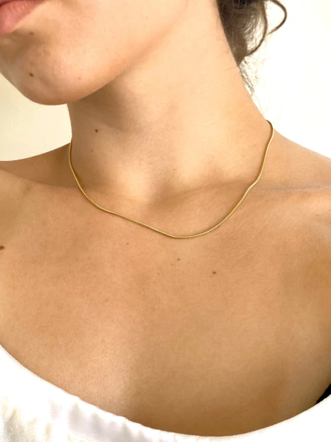Cadena Serena | Acero Dorado