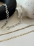 Pulsera de plata 925 eslabones abiertos