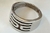 Anillo de plata 925 ancho con diseño estilo laberinto en internet