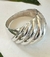 Anillo de plata 925 con diseño frontal - comprar online