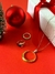 Anillo víbora en plata rodinada en dorada con piedra cubic con ojos de esmeraldina y detalles en esmalte negro