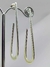 Aros argolla plata 925 colgantes