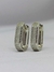 Argolla de plata 925 con cubic central en micro pavé