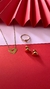 Conjunto cadena y dije corazón en oro 18k