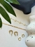 Pulsera Van-cleef con nácar en plata 925 rodinada en amarillo