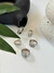 Anillo de plata 925 con diseño frontal