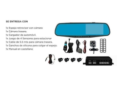 KIT CÁMARA + SENSORES GADNIC