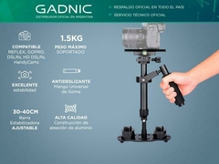 ESTABILIZADOR GADNIC S40 STEADYCAM - comprar online