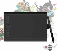 TABLETA DIGITALIZADORA GAOMON 1060 PRO