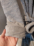 Roupão Masculino Zono Enxovais em Microfibra Cinza Claro - loja online
