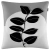 Capa p/ almofada Patch Black White 45cm X 45cm Galhos 2