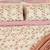 Edredom / Cobre Leito Zono Enxovais Casal Rosetas - comprar online