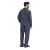 Pijama Americano Manga Longa Masculino Azul Listrado G - comprar online