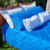 Edredom/ Cobre Leito Zono Enxovais Casal 3 Pçs Azul Hawaii - comprar online