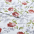 Cortina Adomes Corta Luz Estampado 230x300 Rosas - comprar online