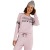 Pijama Manga Longa Feminino Mescla Rosa Dreamer G