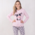 Pijama Bella Plush Feminino Lulu G