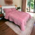 Coberdrom Zono Enxovais King 3 Pçs Rosado Caracol