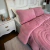 Coberdrom Zono Enxovais King 3 Pçs Rosado Caracol - comprar online