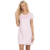 Camisola Feminino Manga Curta Xadrez Rosa GG